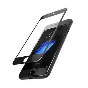 Folie Sticla 3D Soft Wozinsky Neagra Pentru Iphone 6 Plus,6S Plus - ...