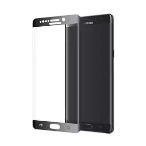Folie Sticla Temperata Curbata 3D Iberry Neagra Pentru Samsung Galaxy Note 7 - ...