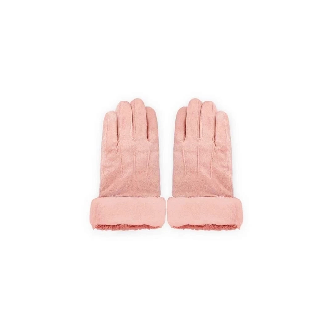 Manusi Touchscreen - iberry Winter Gloves Light Pink - Manusi Touchscreen - iberry Winter Gloves Light Pink
