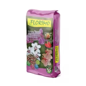 Pamant flori, Florimo, pentru Orhidee, 3 Litri/sac, PH 4.69 - 