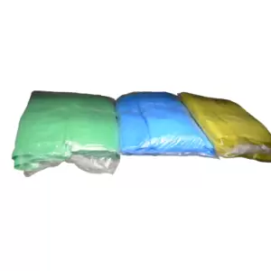 Set 100 saci polietilena colorata, pentru struguri sau diverse fructe si legume, 1000x400mm, diverse culori - 