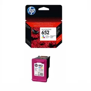Cartus cerneala ORIGINAL HP652 color F6V24AE - Cauti cartus la imprimanta ta? Gasesti pe ADK.ro, intra si cumpara toner imprimanta cerneala ORIGINAL toner - HP652 NEGRU F6V25AE