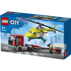 TRANSPORT ELICOPTER SALVARE, LEGO 60343 - 