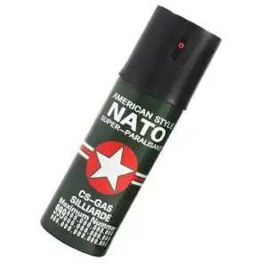 Spray piper paralizant, iritant, lacrimogen, Nato, 90 ml - 