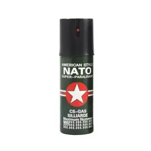 Spray piper paralizant, iritant, lacrimogen, Nato, 110 ml - 