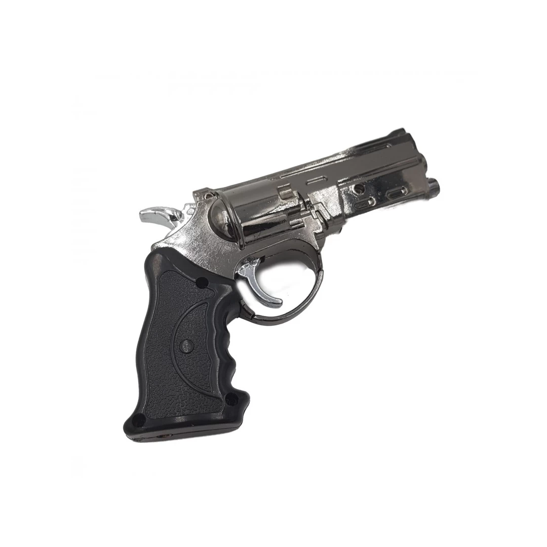 Bricheta antivant lanterna pistol metal, Dalimag, 13 cm - 