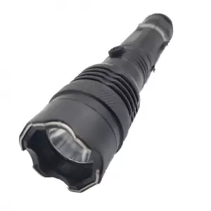 Lanterna cu electrosoc si acumulator , Dalimag 1158, negru, 17 cm - 