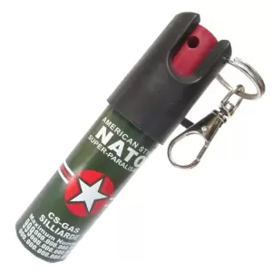 Spray piper paralizant, iritant, lacrimogen, Nato, 20 ml - 