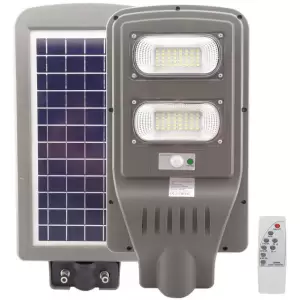 Panou solar stradal, Integrated Lamp, 60 W, IP65, LED, telecomanda,  senzor miscare/lumina - 