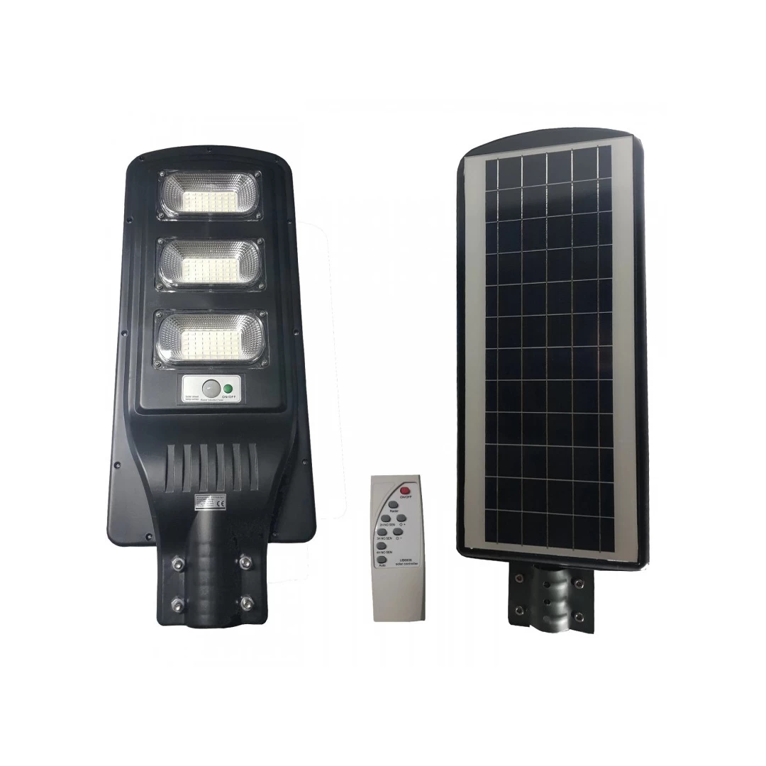 Panou solar stradal, Integrated Lamp, 90 W, IP65, 120 x LED, telecomanda,  senzor miscare/lumina - 