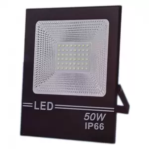 Proiector Led Flood Light, 50W, 48 led, A++, IP66,  lumina alba - 