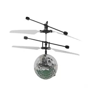 Minge disco zburatoare, cu senzor pentru coordonarea miscarilor, Spin aerocraft, 18 cm - 