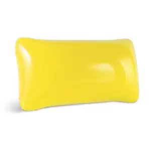 Perna gonflabila pentru plaja sau camping galben 31/19cm - 