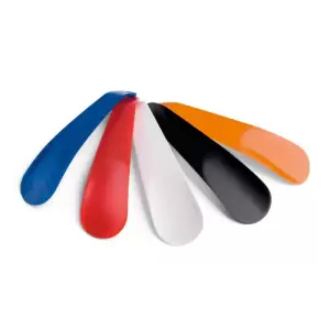 Pachet 5 buc Incaltator pentri orice tip de pantofi adidasi sau incaltaminte 16/3,5 cm negru, portocaliu, alb, albastru, rosu - 