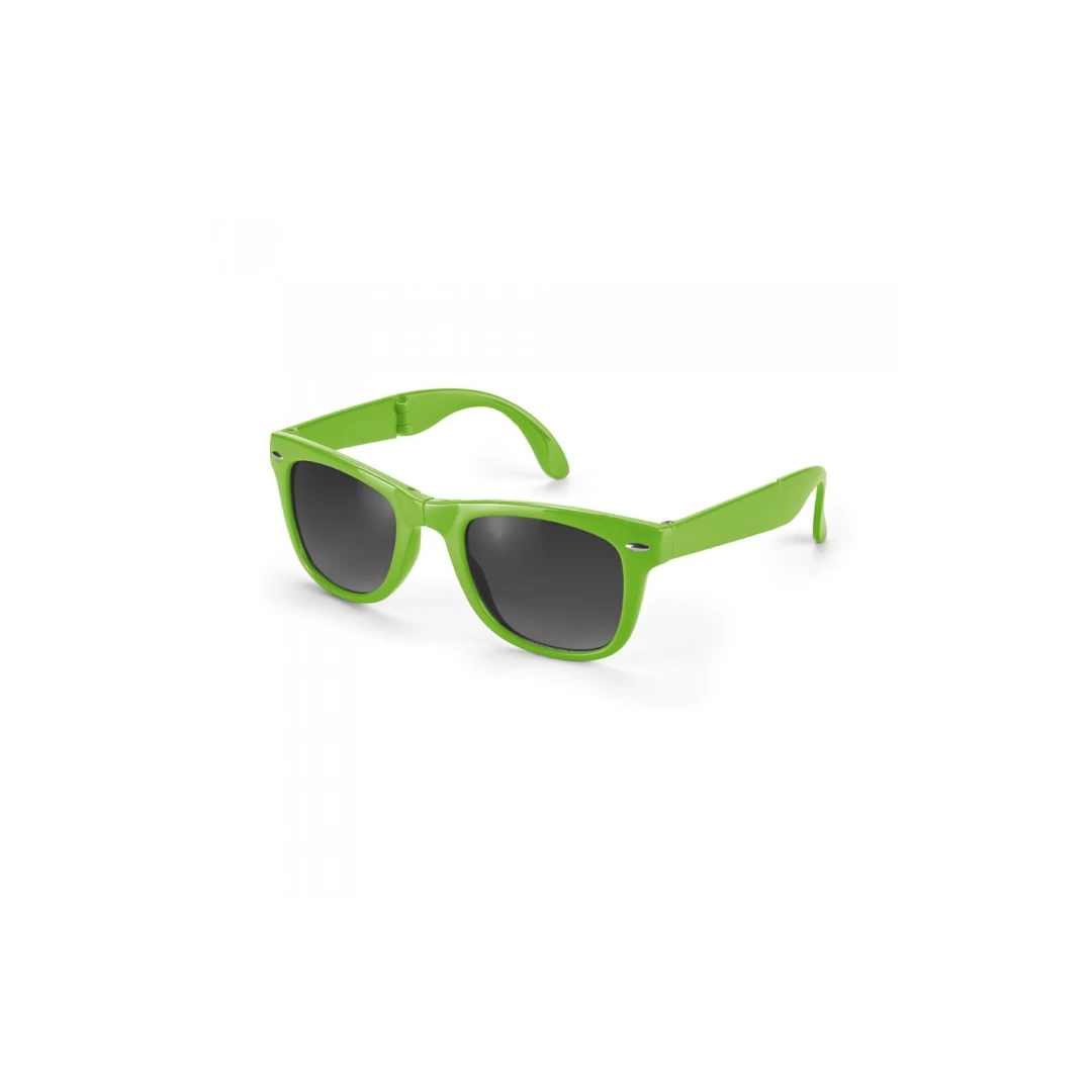 Ochelari de soare pliabili, Verde, 144 x 46 x 146 mm - 