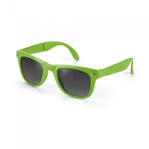 Ochelari de soare pliabili, Verde, 144 x 46 x 146 mm - 