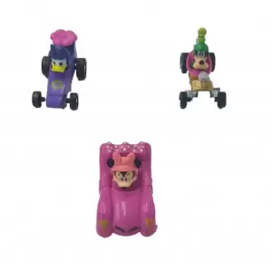 Set 3 masinute, mickey and the roadster racers, M2 - 