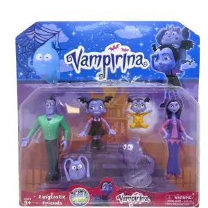Set Jucarie, 6 figurine vampirina - 