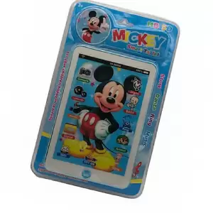 Tableta de jucarie, Mickey, meoldii si alte sunete, 25 x 19 cm - 