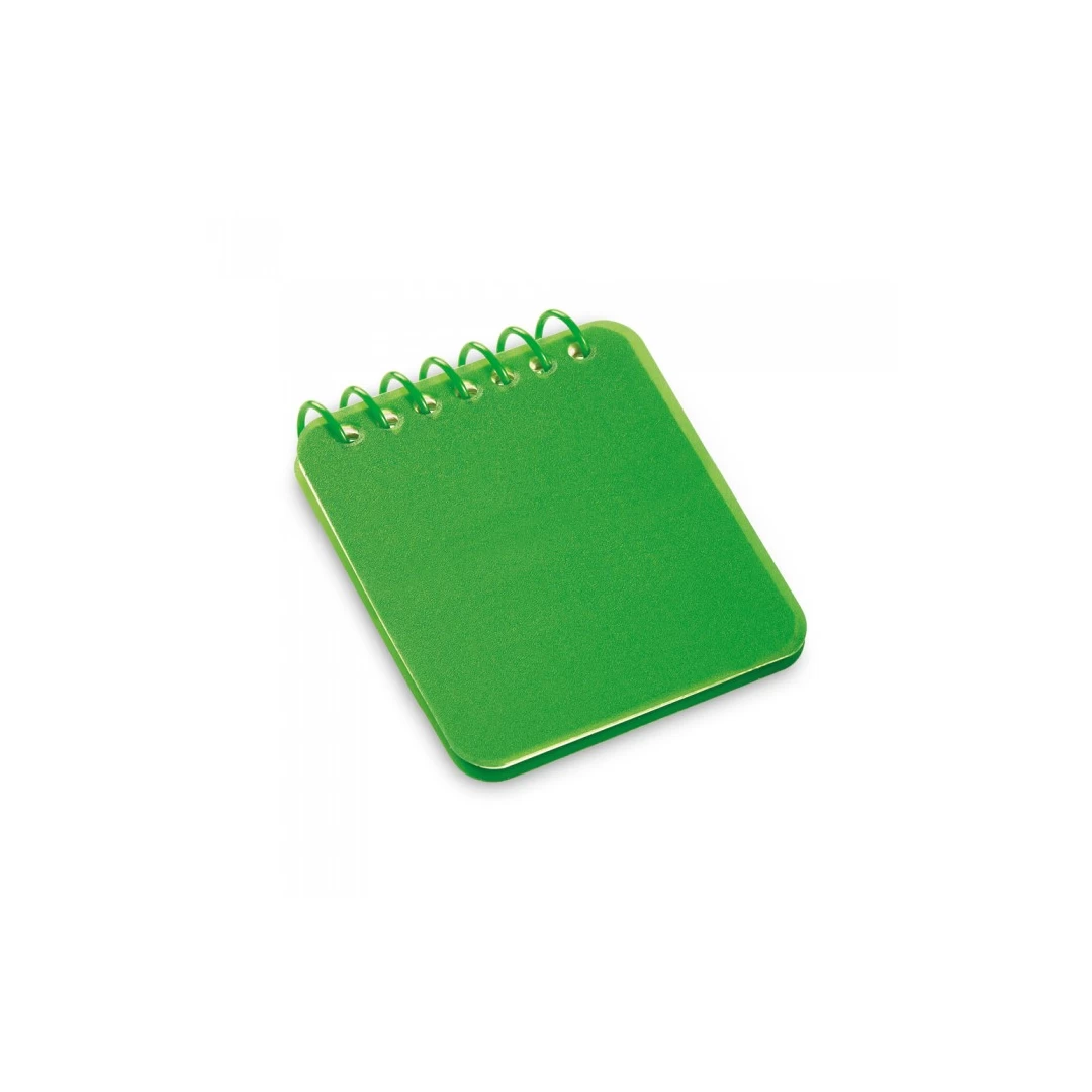 Caiet de notite, portabil, de buzunar, verde, 70 x 80 mm - Caiet de notite, portabil, de buzunar, verde, 70 x 80 mm