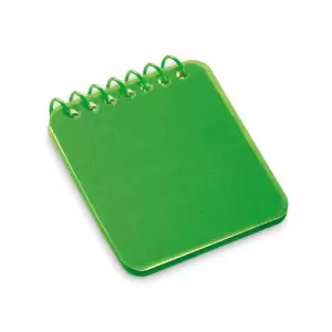 Caiet de notite, portabil, de buzunar, verde, 70 x 80 mm - Caiet de notite, portabil, de buzunar, verde, 70 x 80 mm