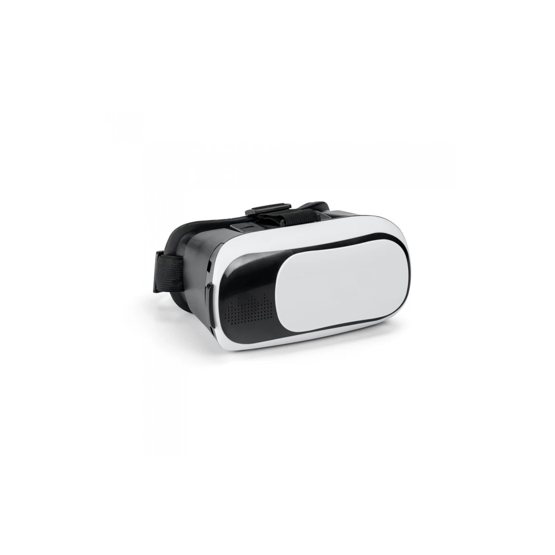 Ochelari VR, reglabili, pentru smartphone, plastic, alb, 200 x 130 x 110 mm - 