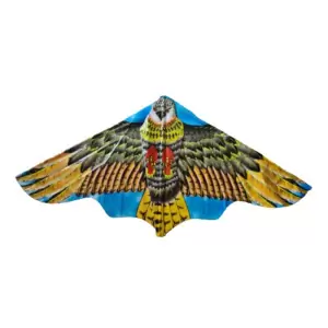 Zmeu multicolor, model vultur, tip deltaplan, 100 x 120cm - 