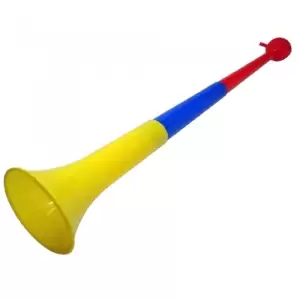 Vuvuzela goarna tricolor,pentu stadion, petreceri, 60 cm - 