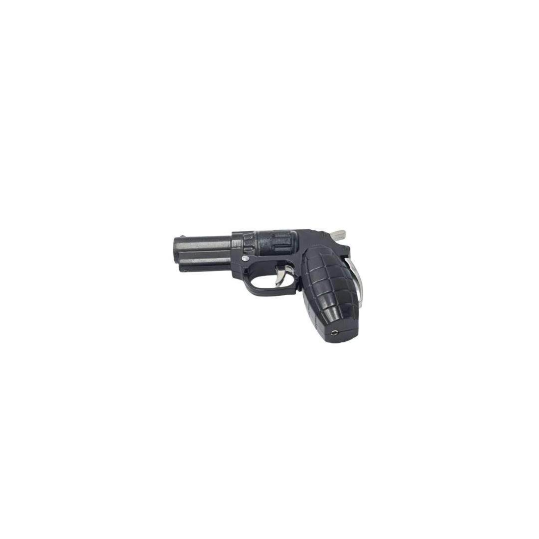 Bricheta pistol, gaz, model revolver, electrosoc, m1, 11 x 7 cm - 