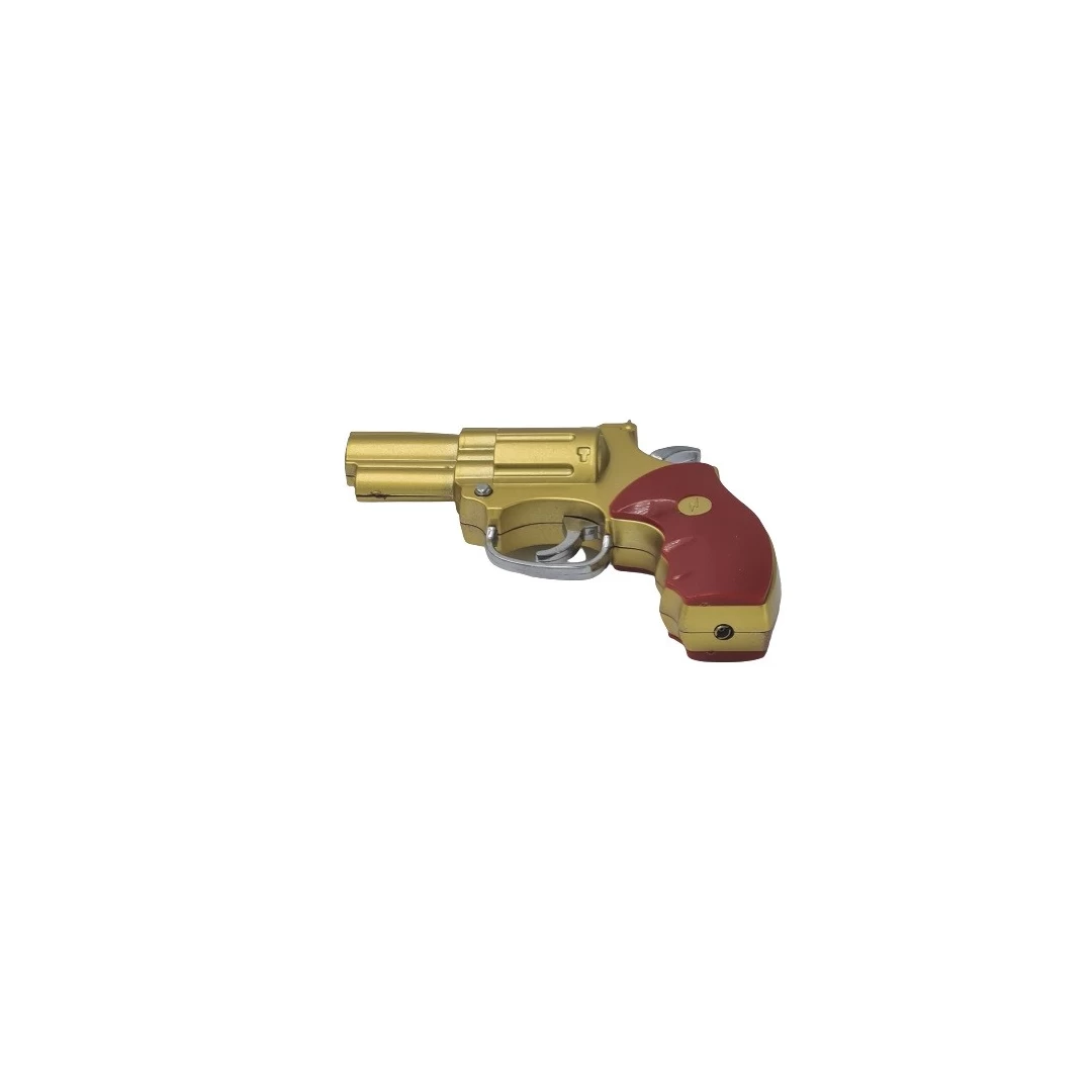 Bricheta pistol, gaz, model revolver, electrosoc, m3, 11 x 7 cm - 
