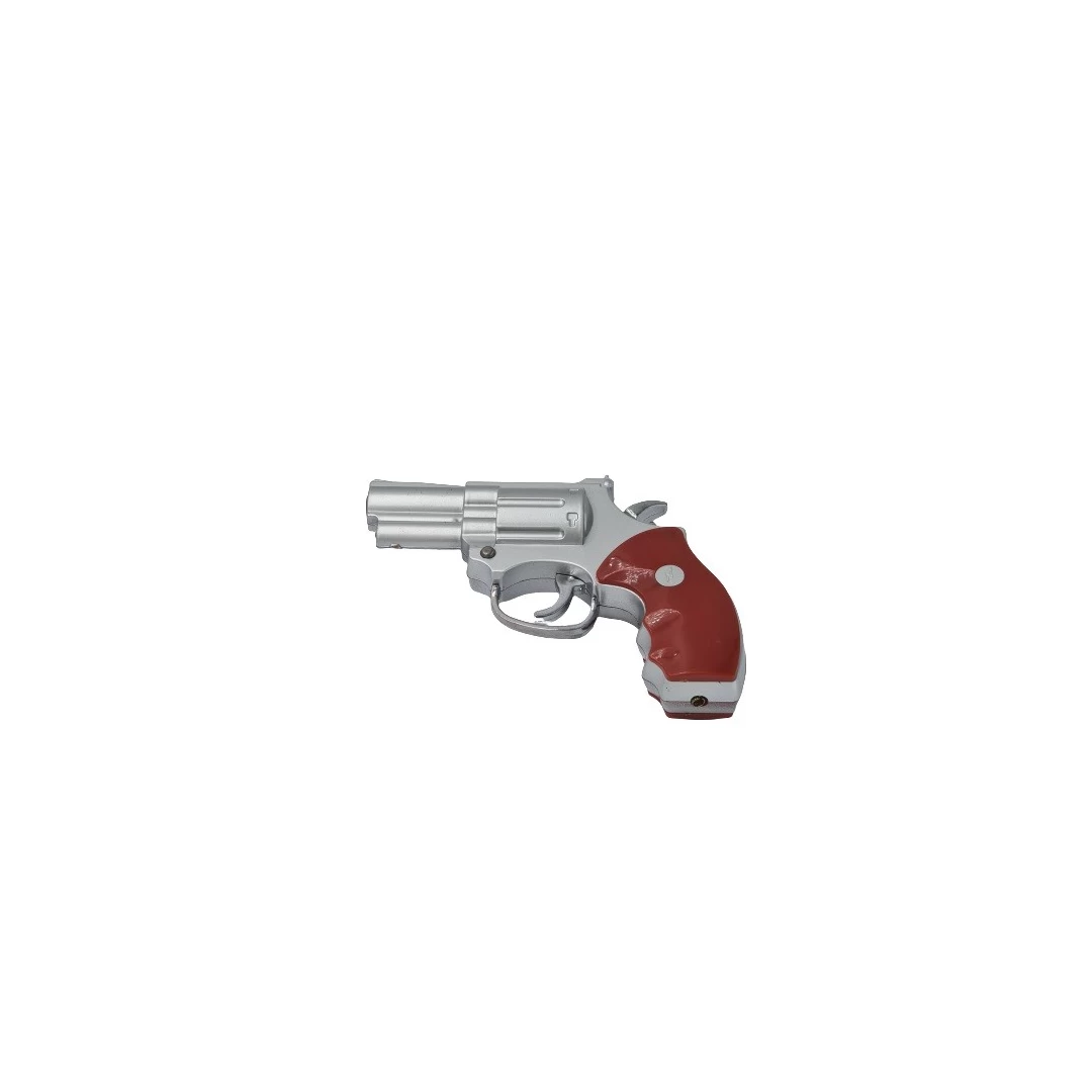 Bricheta pistol, gaz, model revolver, electrosoc, m4, 11 x 7 cm - 