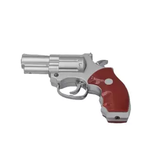 Bricheta pistol, gaz, model revolver, electrosoc, m4, 11 x 7 cm - 