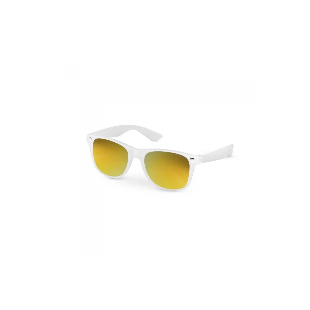 Ochelari de soare, lentile colorate, galben, 146 x 49 x 150 mm, model simplu - 