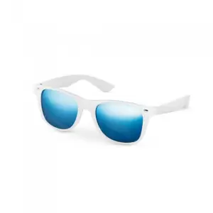 Ochelari de soare, lentile colorate, albastru, 146 x 49 x 150 mm, model simplu - 