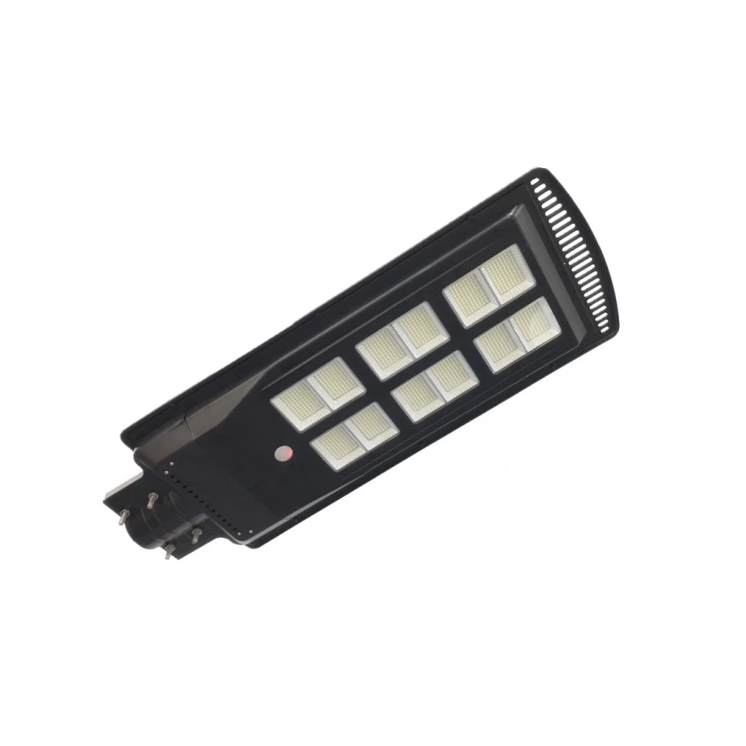 Panou solar stradal, Integrated Lamp, 300 W, IP65, 280 x LED, telecomanda,  senzor, picior,kit montaj - 