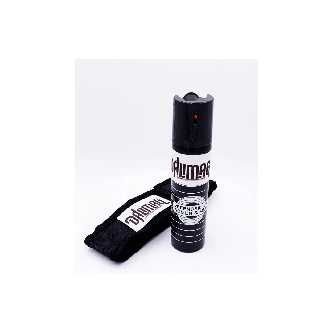 Spray Piper Lacrimogen Paralizant  Dalimag , Autoaparare 110 ml, Husa - 