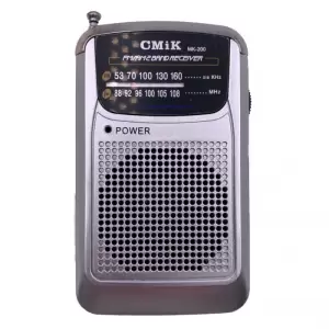 Radio Portabil, De Buzunar, AM/FM, Jack 3.5 mm, 9 cm - 