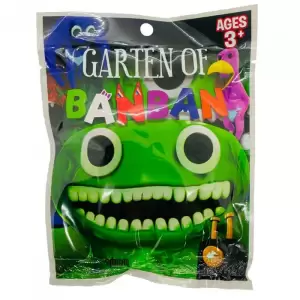 Plic Garten of Banban, cu figurine gen Banbalina si cartonase surpriza, Mistery Box, 7 cm, v1 - 