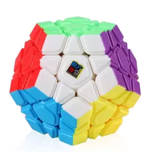 Cub Magic  3x3x3 Moyu Megaminx, MofangJiaoShi  Stickerless, 43CUB-1 - 