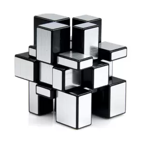 Cub Magic Mirror 3x3x3  Moyu silver, 28CUB-1 - 