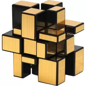 Cub Magic Mirror 3x3x3  Moyu gold, 29CUB-1 - 