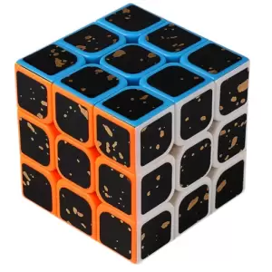 Cub Magic  3x3x3 Splash Gold MoYu, 70CUB-1 - 
