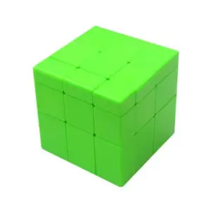 Cub Magic 3x3x3 QiYi Mirror Green, 150CUB-1 - 