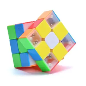 Cub Magic 3x3x3 ShengShou Magnetic Mr. M  stickerless, 140CUB-1 - 