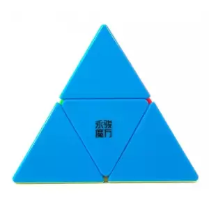 Cub Magic  2x2x2 YongJun Jinzita Pyraminx stickerless, 166CUB-1 - 