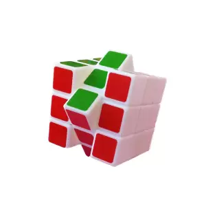 Cub Magic 3x3x3 Magic Cube Big stickerless, 189CUB-1 - 