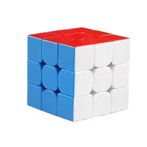 Cub Magic 3x3x3 QingHong Yumo Cube Stickerless, 194CUB-1 - 