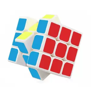 Cub Magic 3x3x3 QingHong Yumo Cube White, 195CUB-1 - 