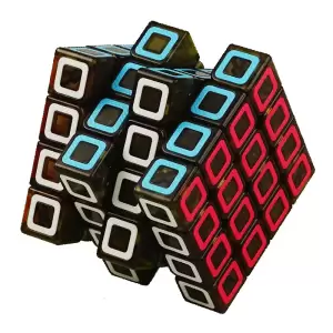 Cub Magic 4x4x4  Qiyi Dimension, 197CUB-1 - 