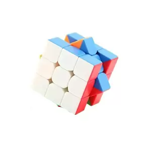 Cub Magic 3x3x3 Moyu MoFang JiaoShi Mini 5.0, Stickerless, 211CUB-1 - 